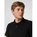 Рубашка поло мужская VIRMA STRETCH, черная, размер S