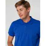 Рубашка поло мужская VIRMA STRETCH, ярко-синяя (ROYAL), размер S