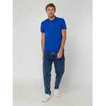 Рубашка поло мужская VIRMA STRETCH, ярко-синяя (ROYAL), размер S