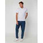 Рубашка поло мужская VIRMA STRETCH, белая, размер M