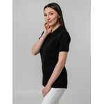 Рубашка поло женская VIRMA STRETCH LADY, черная, размер S