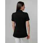 Рубашка поло женская VIRMA STRETCH LADY, черная, размер S