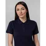 Рубашка поло женская VIRMA STRETCH LADY, темно-синяя, размер M