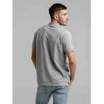 Рубашка поло мужская VIRMA PREMIUM, серый меланж, размер S