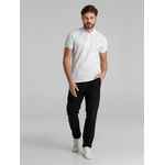 Рубашка поло мужская VIRMA PREMIUM, белая, размер S