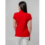 Рубашка поло женская VIRMA PREMIUM LADY, красная, размер S