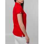 Рубашка поло женская VIRMA PREMIUM LADY, красная, размер S