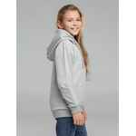 Толстовка с капюшоном детская KIRENGA KIDS серый меланж, 12 лет