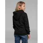 Толстовка с капюшоном детская KIRENGA KIDS, черная, 6 лет
