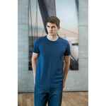 Футболка мужская AMERICAN U синяя, размер S