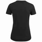 Футболка женская LADIES AMERICAN U черная, размер S