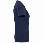 Футболка женская LADIES AMERICAN U темно-синяя, размер S