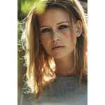 Футболка женская LADIES AMERICAN U белая, размер XXL