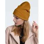 Шапка REAL TALK, горчичная