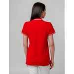 Рубашка поло женская VIRMA STRIPES LADY, красная, размер L