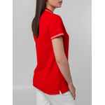 Рубашка поло женская VIRMA STRIPES LADY, красная, размер L
