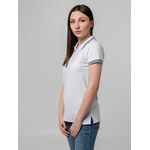 Рубашка поло женская VIRMA STRIPES LADY, белая, размер M