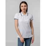 Рубашка поло женская VIRMA STRIPES LADY, белая, размер M