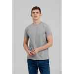 Футболка T-BOLKA 160 ORIGINAL серый меланж, размер XXS