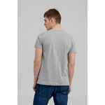 Футболка T-BOLKA 160 ORIGINAL серый меланж, размер XXS