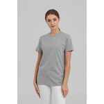 Футболка T-BOLKA 160 ORIGINAL серый меланж, размер XXS