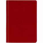 Ежедневник NEW NEBRASKA, датированный, красный
