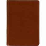 Ежедневник NEW NEBRASKA, датированный, коричневый