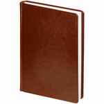 Ежедневник NEW NEBRASKA, датированный, коричневый