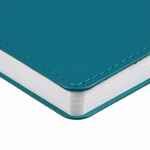 Ежедневник TACT, недатированный, бирюзовый