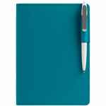 Ежедневник TACT, недатированный, бирюзовый