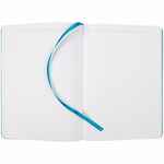 Ежедневник TACT, недатированный, бирюзовый