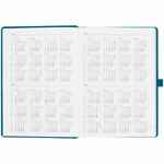 Ежедневник FAVOR, недатированный, бирюзовый