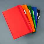 Ежедневник FAVOR, недатированный, красный