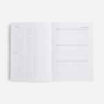 Ежедневник FLEX SHALL, датированный, серый