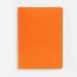 Ежедневник FLEX SHALL, датированный, оранжевый