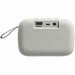 Беспроводная колонка BORSETTA, светло-серая