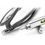 Ручка шариковая CONSTRUCTION, мультиинструмент, серебристая