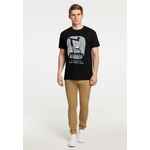 Футболка «Хардкор», черная, размер M