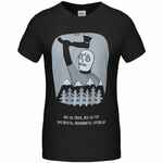 Футболка «Хардкор», черная, размер M