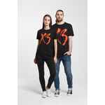 Футболка «ХЗ», черная, размер XXL