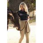 Рубашка поло женская SUNSET красная, размер S