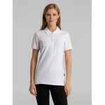 Рубашка поло женская SUNSET белая, размер L