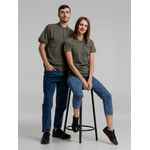 Рубашка поло женская NEPTUNE темно-серая, размер S