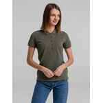 Рубашка поло женская NEPTUNE темно-серая, размер S