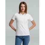 Рубашка поло женская NEPTUNE белая, размер L