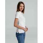 Рубашка поло женская NEPTUNE белая, размер L