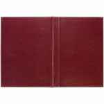 Папка адресная NEBRASKA, бордовая