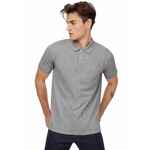 Рубашка поло мужская INSPIRE оранжевая, размер S