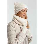 Шапка NORDKYN, молочно-белая