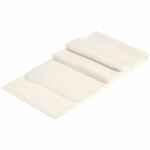 Шарф NORDKYN, молочно-белый